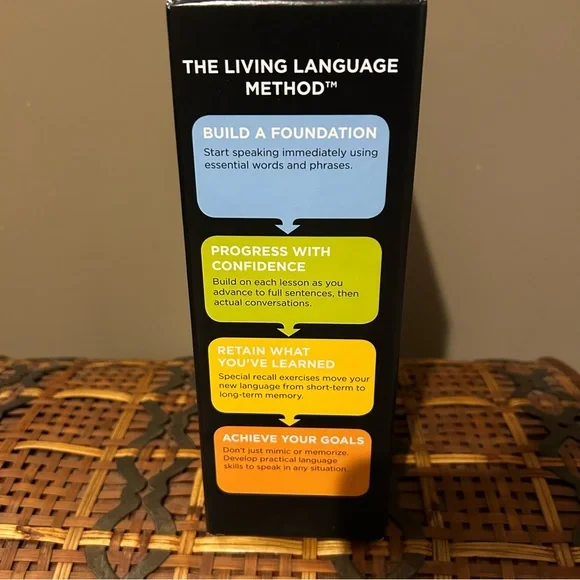 Living Language French, Complete Edition Beginner Through Advanced Course - Picture 4 of 4